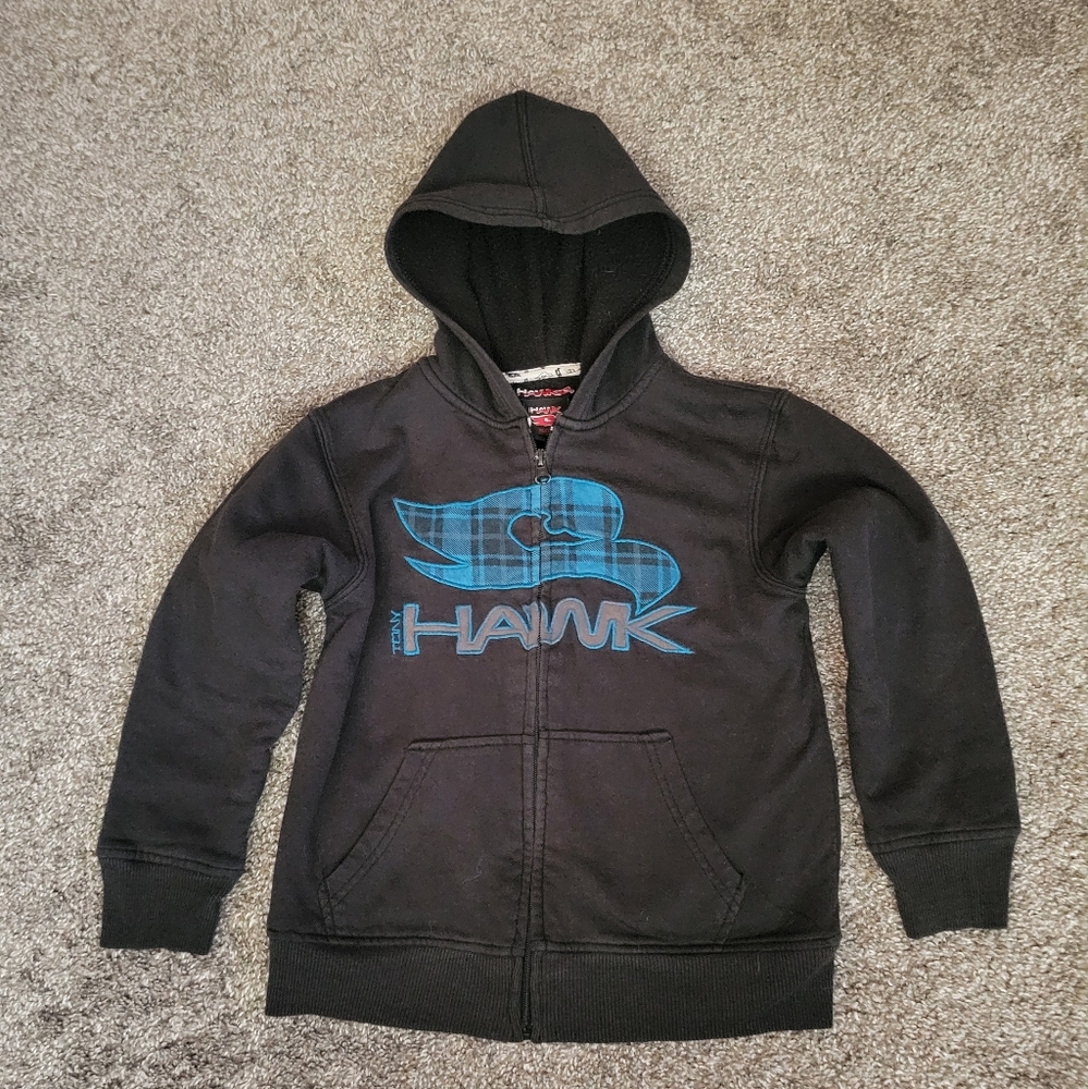 Boy's Zip-up Hoodie